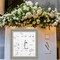 Parlor Signature Mat Picture Frame, Photo Frame Wedding Guest Book Alternative, Autograph Picture Mat for Signature Board, Wedding Celebrations Graduations Support Encouragement or Retirement
